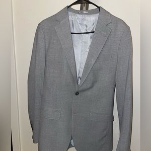 Gray Boohooman Blazer